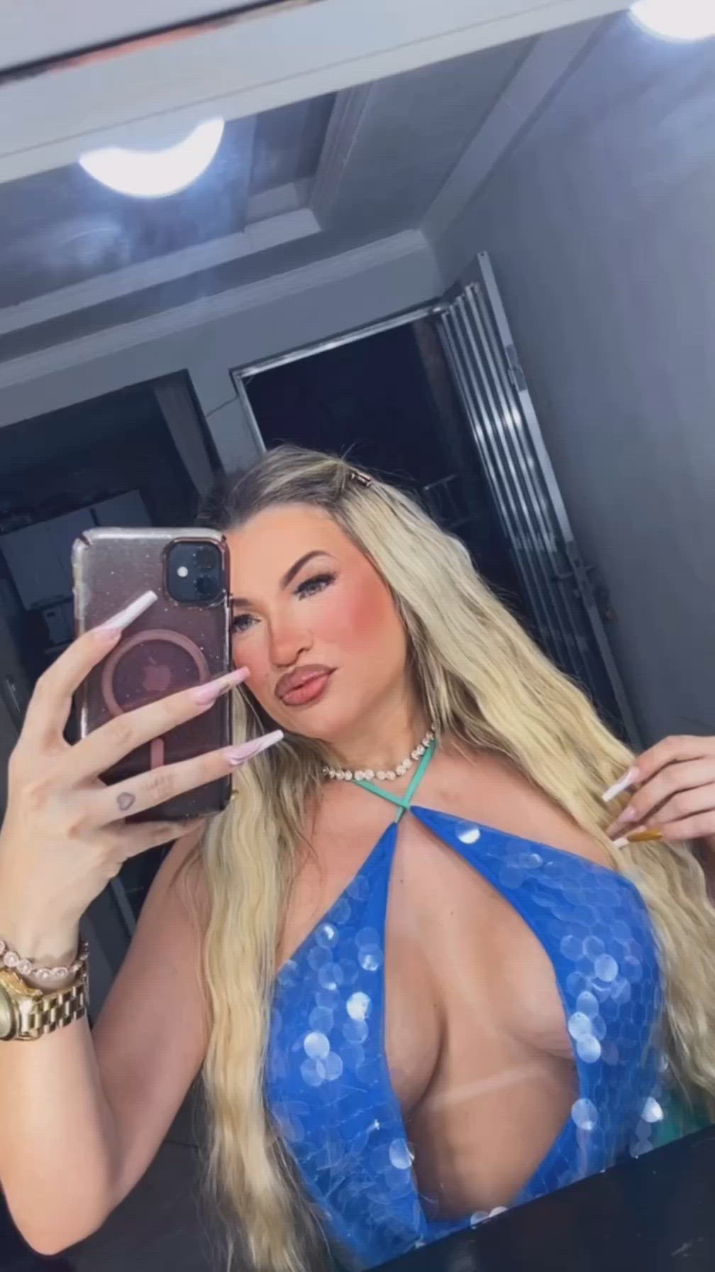 Vídeo Agatha Avilla, Cachoeiro de Itapemirim ES - Loira