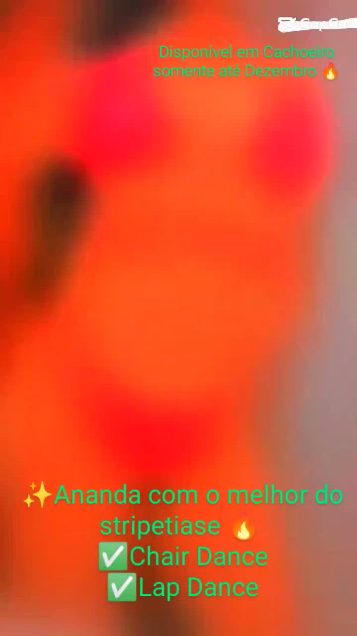 Vídeo Ananda, Cachoeiro de Itapemirim ES - Para seu momento muito mais quente - Clique para assistir