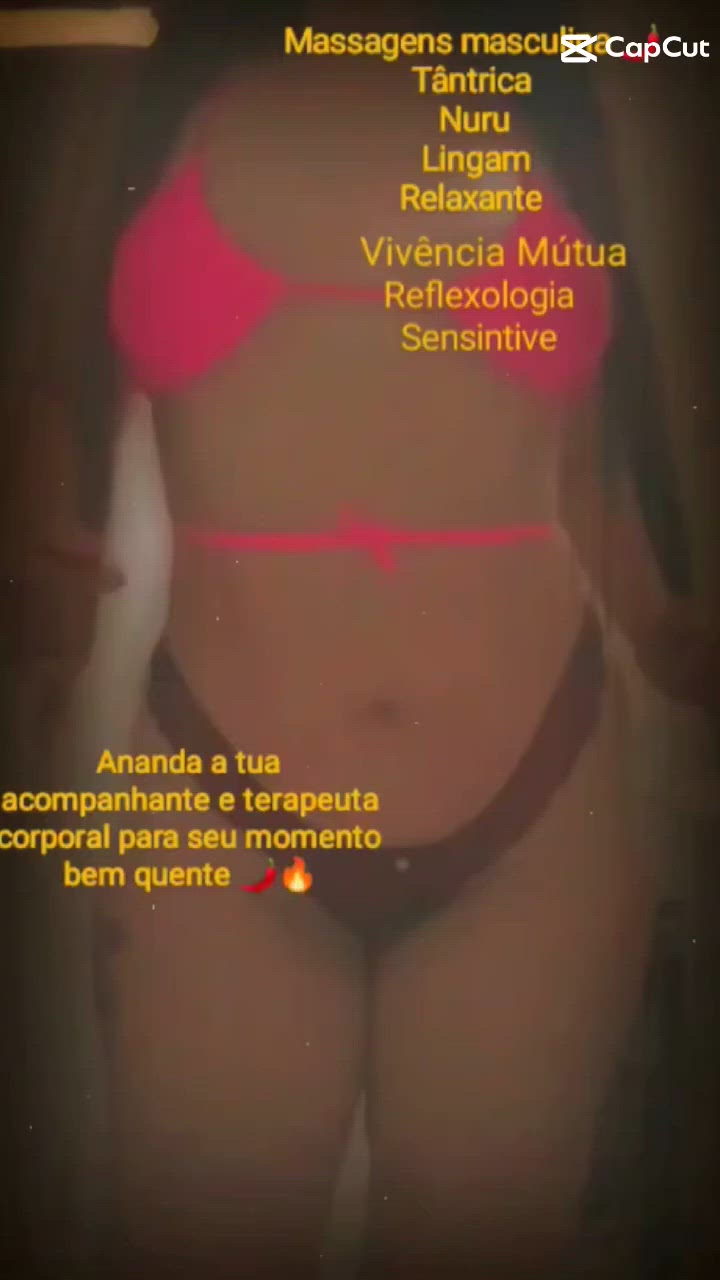 Vídeo Ananda, Cachoeiro de Itapemirim ES - Para seu momento muito mais quente - Clique para assistir