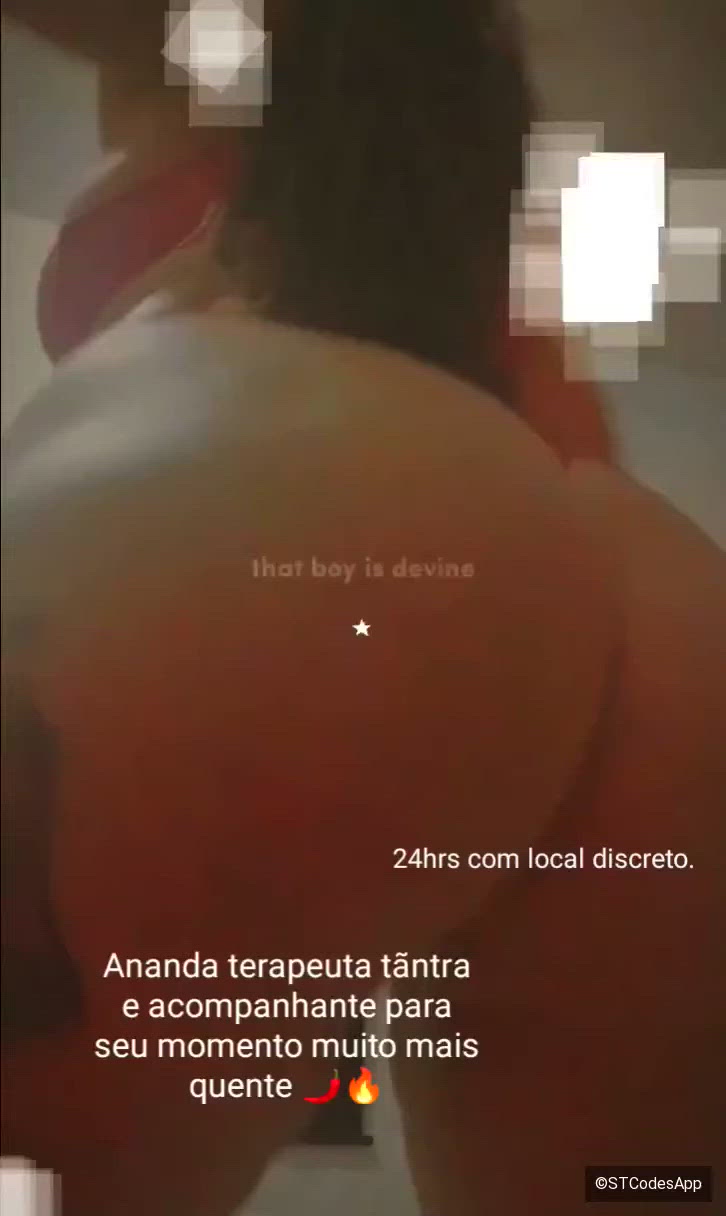 Vídeo Ananda, Cachoeiro de Itapemirim ES - Para seu momento muito mais quente - Clique para assistir