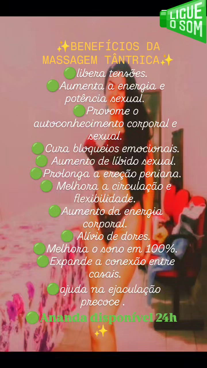 Vídeo Ananda, Cachoeiro de Itapemirim ES - Para seu momento muito mais quente