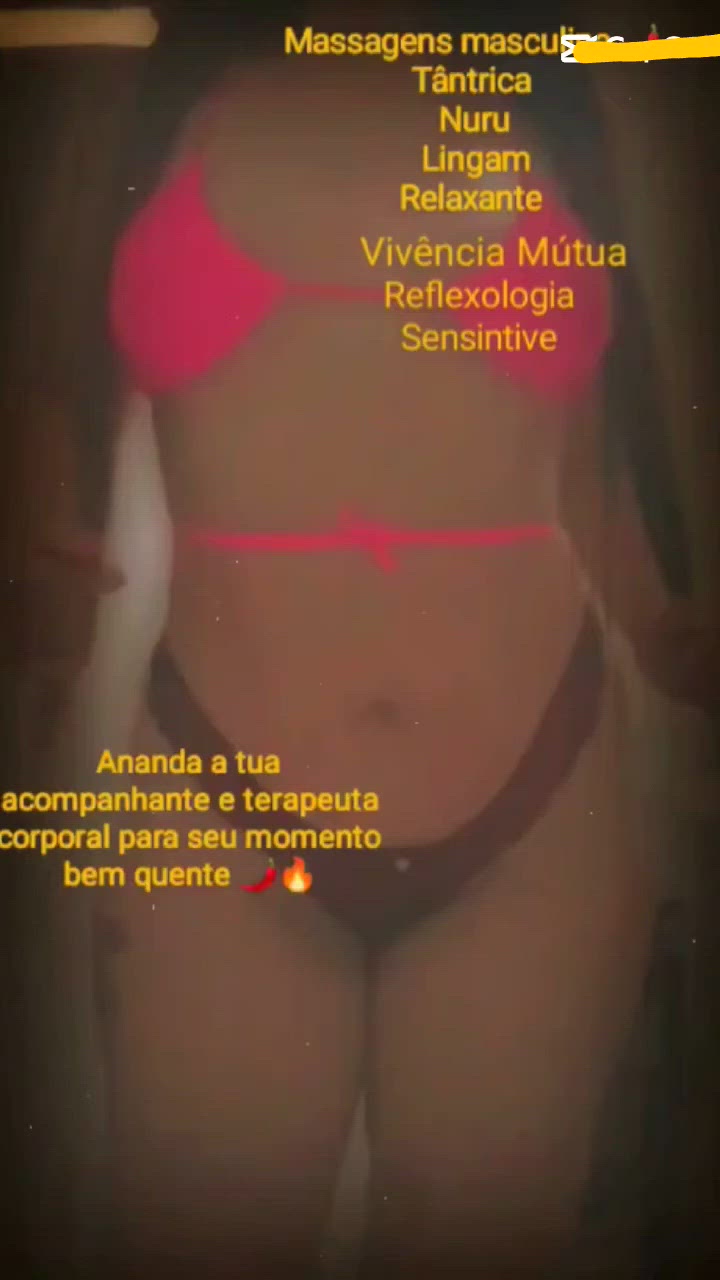 Vídeo Ananda, Cachoeiro de Itapemirim ES - Para seu momento muito mais quente - Clique para assistir