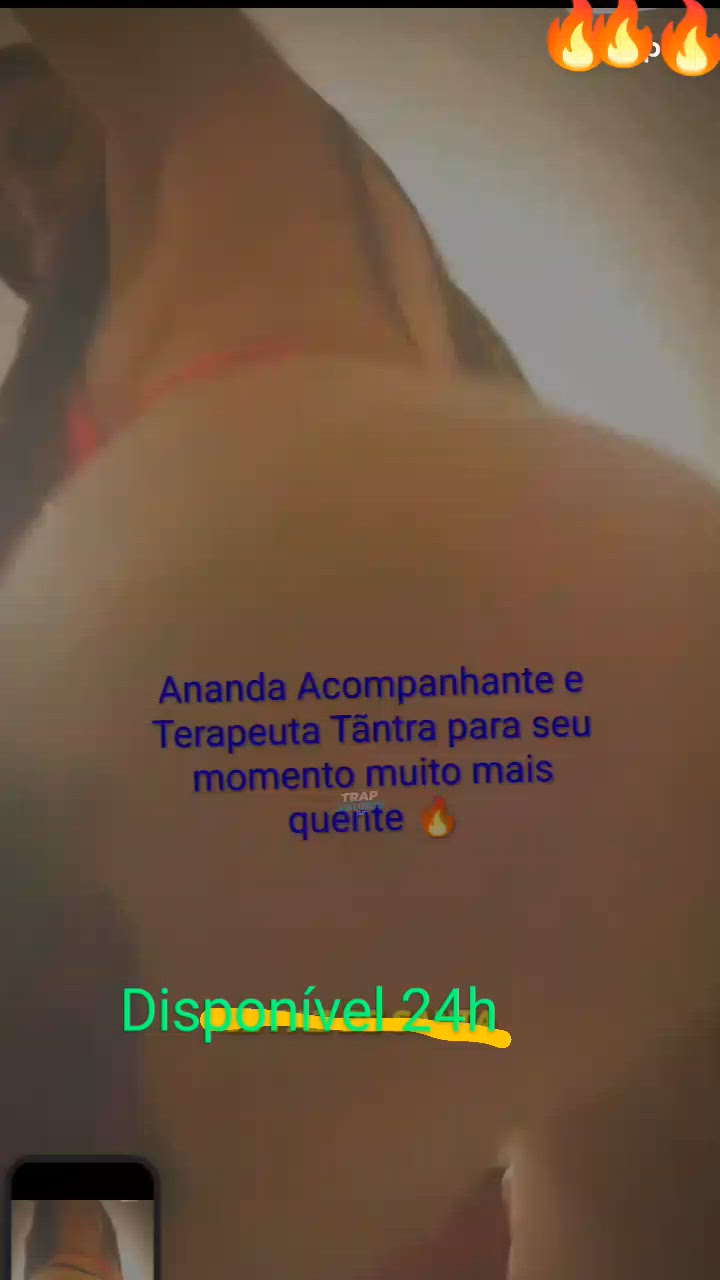Vídeo Ananda, Cachoeiro de Itapemirim ES - Para seu momento muito mais quente - Clique para assistir
