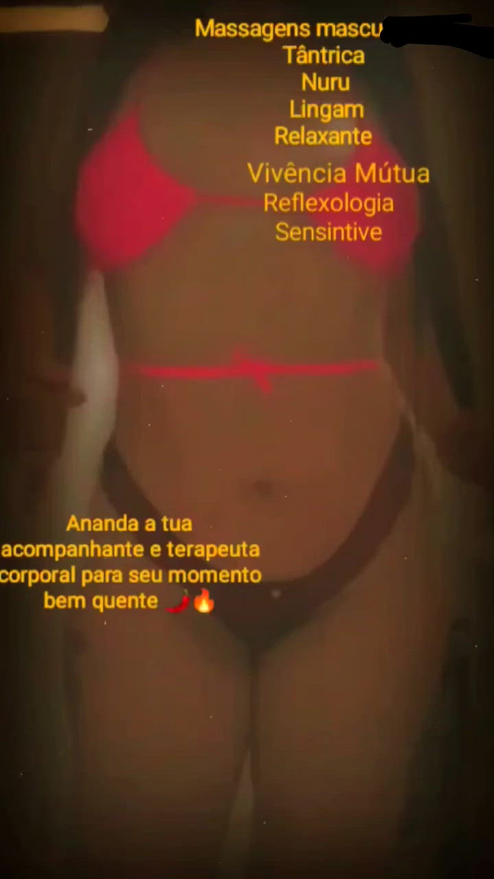 Vídeo Ananda, Marataízes ES - Para seu momento muito mais quente - Clique para assistir