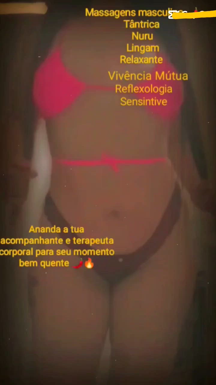 Vídeo Ananda, Cachoeiro de Itapemirim ES - Para seu momento muito mais quente