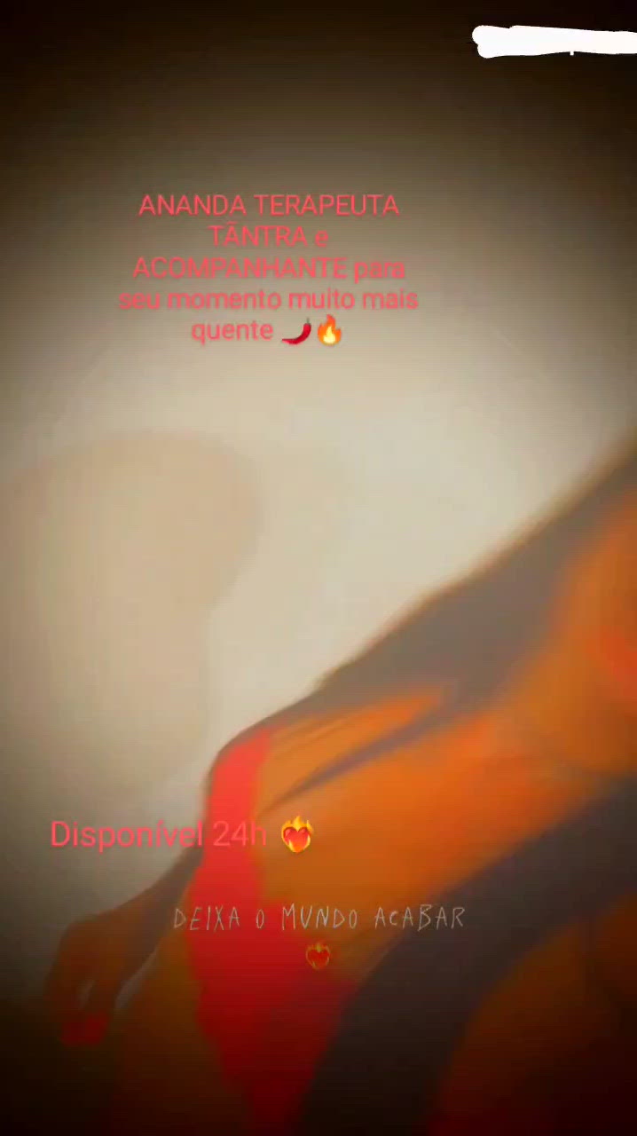 Vídeo Ananda, Cachoeiro de Itapemirim ES - Para seu momento muito mais quente