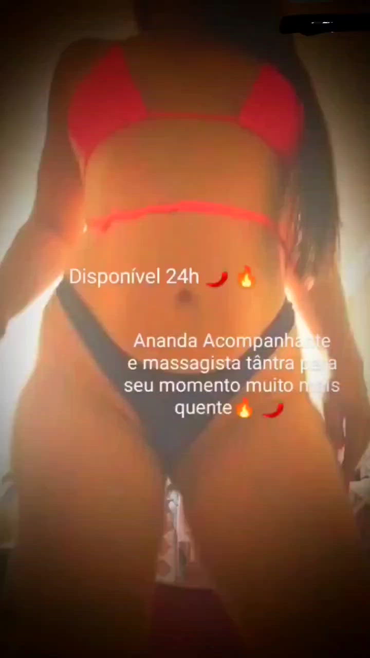 Vídeo Ananda, Cachoeiro de Itapemirim ES - Para seu momento muito mais quente - Clique para assistir