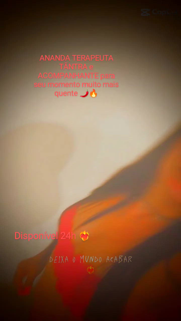 Vídeo Ananda, Cachoeiro de Itapemirim ES - Para seu momento muito mais quente