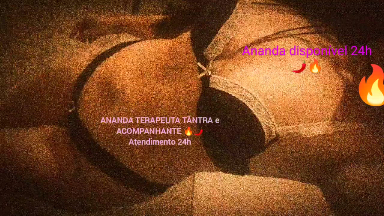 Vídeo Ananda, Cachoeiro de Itapemirim ES - Para seu momento muito mais quente - Clique para assistir