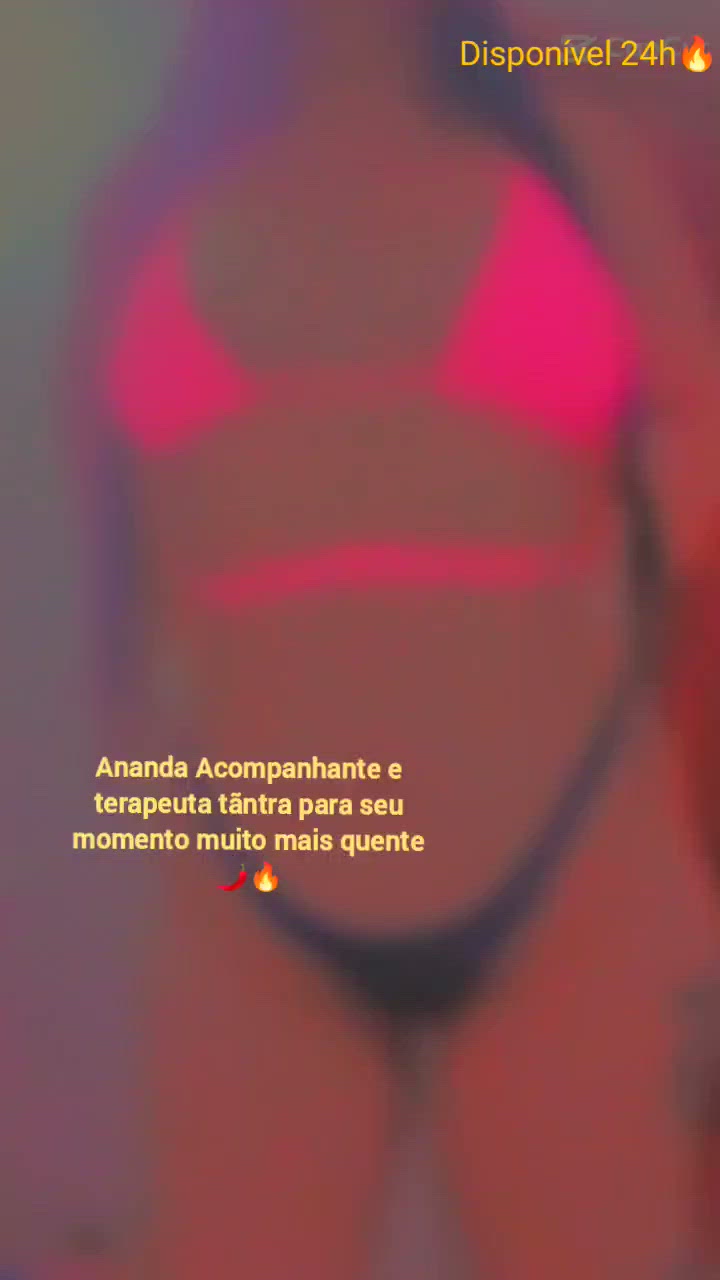 Vídeo Ananda, Cachoeiro de Itapemirim ES - Para seu momento muito mais quente - Clique para assistir