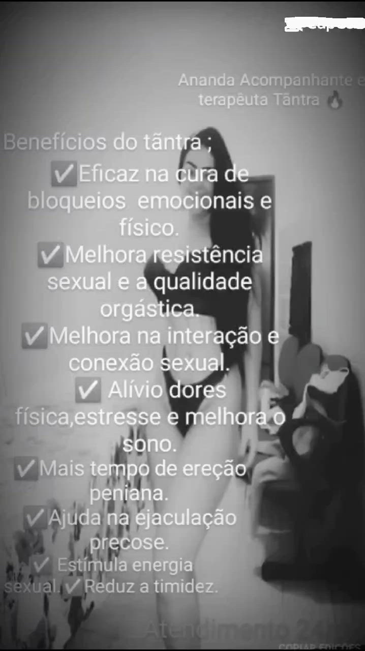 Vídeo Ananda, Cachoeiro de Itapemirim ES - Para seu momento muito mais quente - Clique para assistir