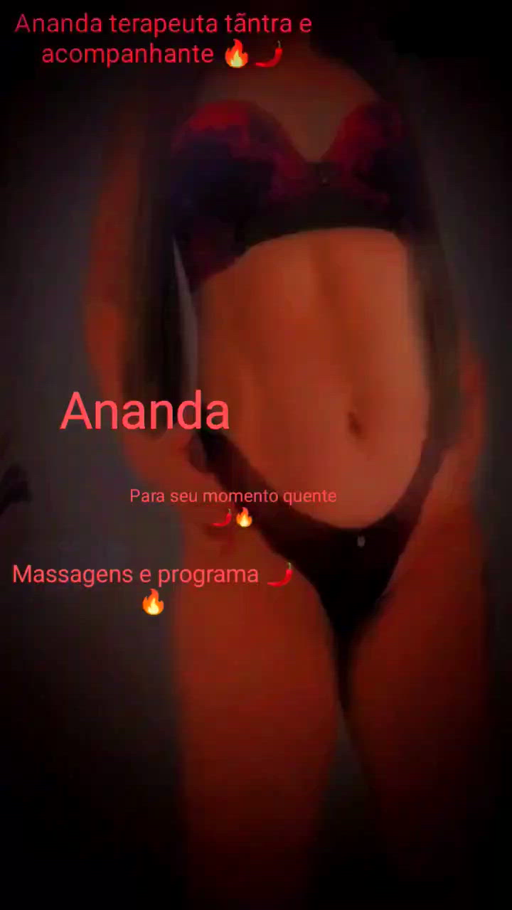 Vídeo Ananda, Cachoeiro de Itapemirim ES - Para seu momento muito mais quente - Clique para assistir
