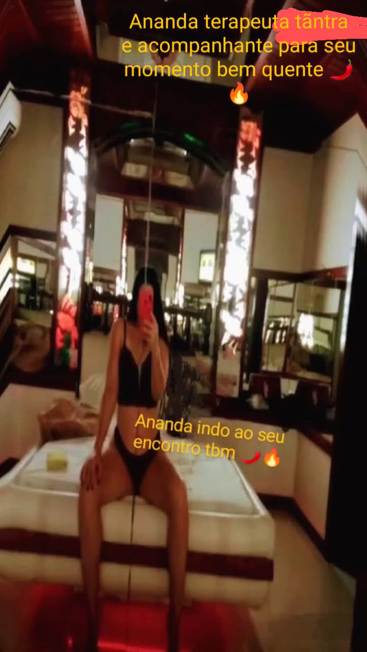 Vídeo Ananda, Cachoeiro de Itapemirim ES - Para seu momento muito mais quente - Clique para assistir