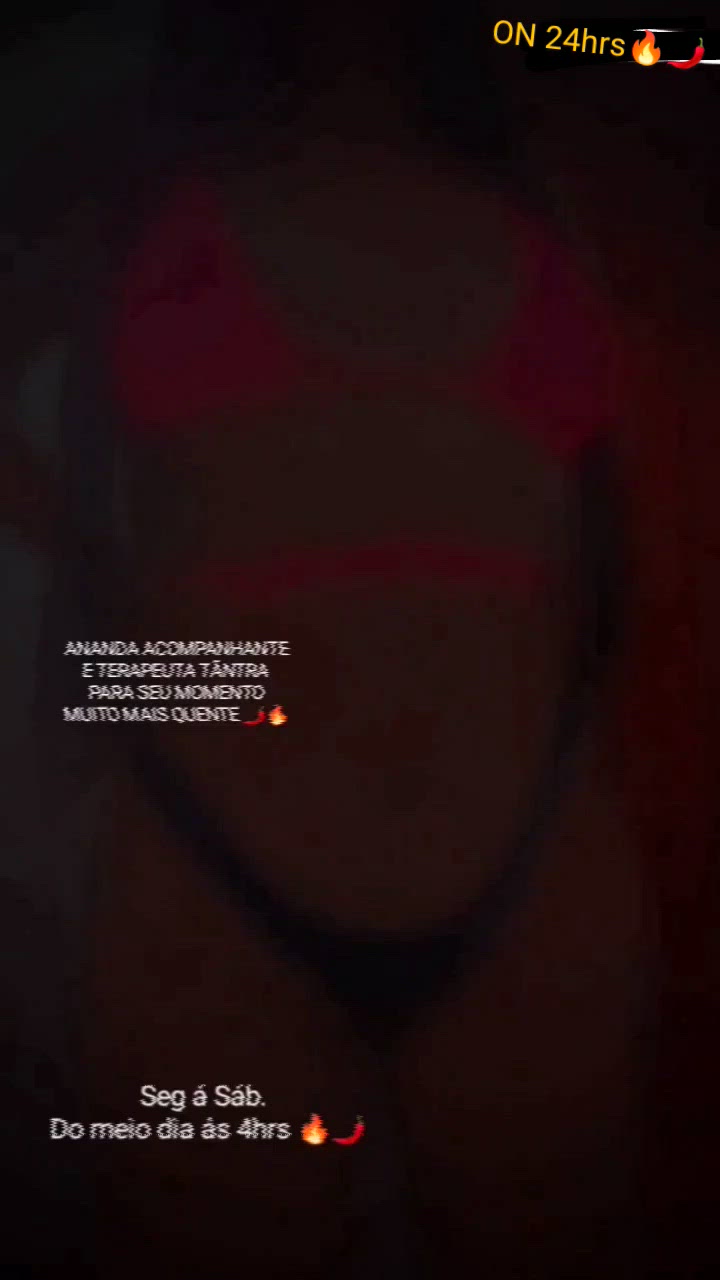 Vídeo Ananda, Cachoeiro de Itapemirim ES - Para seu momento muito mais quente - Clique para assistir