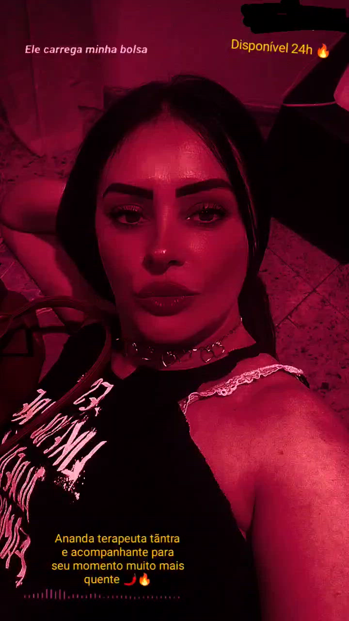 Vídeo Ananda, Cachoeiro de Itapemirim ES - Para seu momento muito mais quente - Clique para assistir