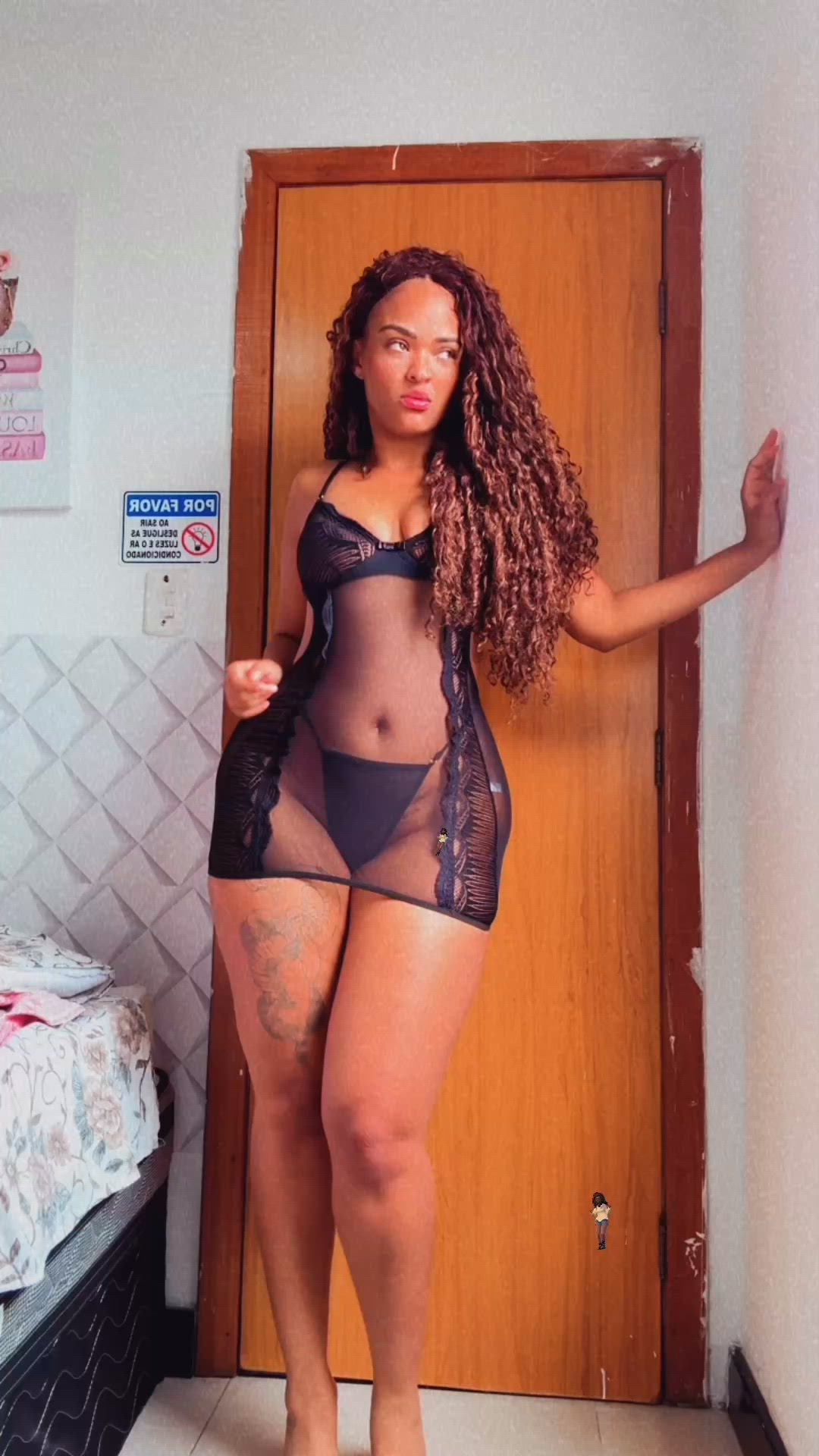 Vídeo Andreza Rosa, Vila Velha ES - Mulata safada, amo anal e oral caprichado