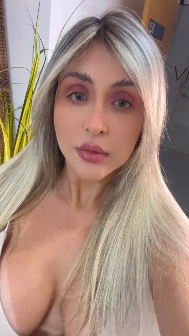 Vídeo Bárbara Andrade, Vitória ES - Sou uma linda loira gaúcha