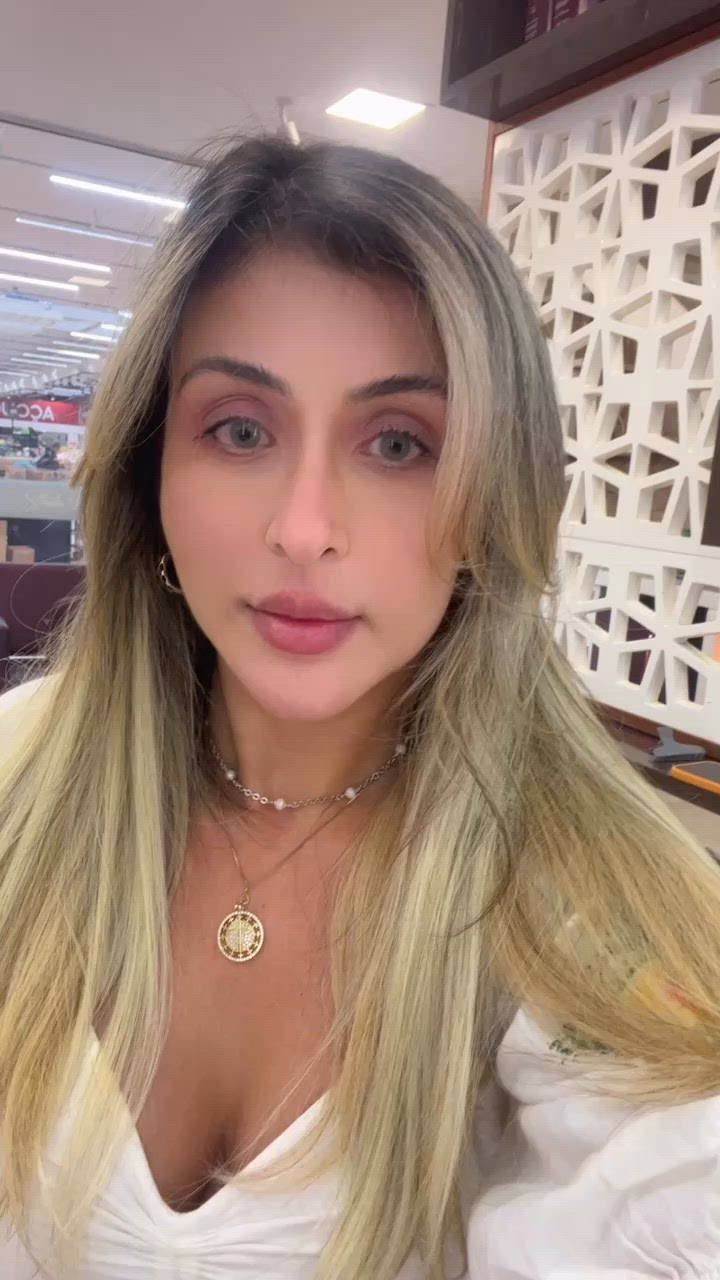 Vídeo Bárbara Andrade, Vitória ES - Sou uma linda loira gaúcha