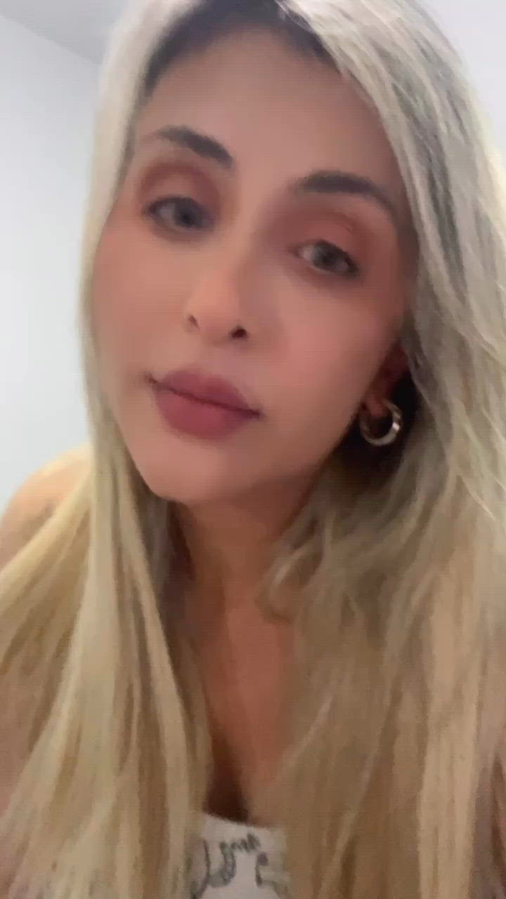 Vídeo Bárbara Andrade, Vitória ES - Sou uma linda loira gaúcha