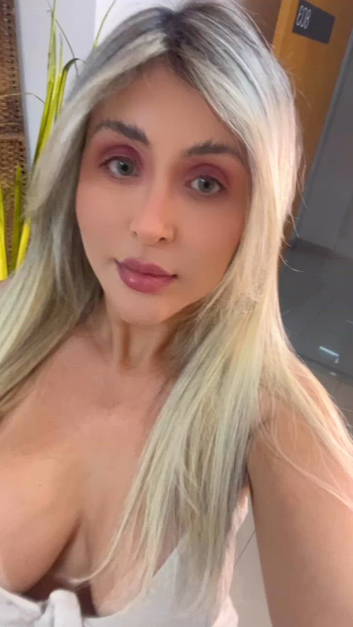 Vídeo Bárbara Andrade, Vitória ES - Sou uma linda loira gaúcha