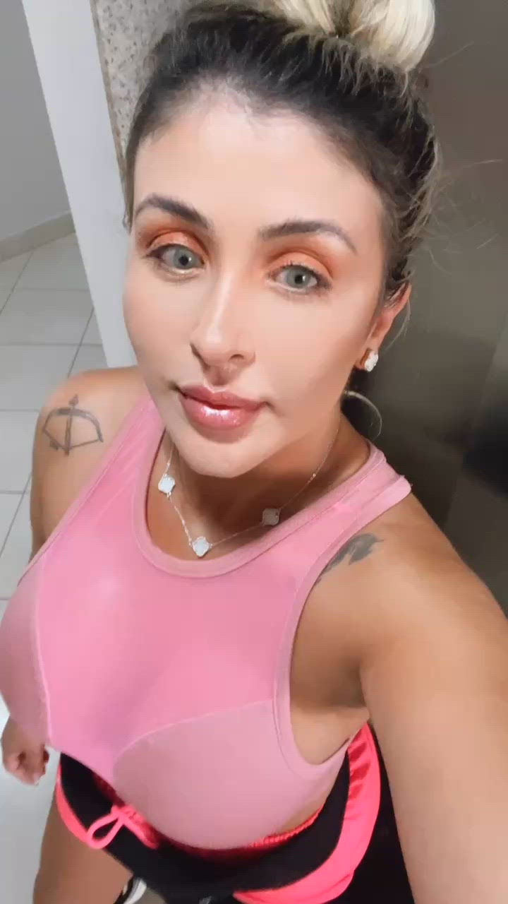 Vídeo Bárbara Andrade, Vitória ES - Sou uma linda loira gaúcha