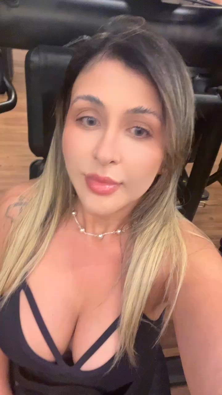 Vídeo Bárbara Andrade, Vitória ES - Sou uma linda loira gaúcha