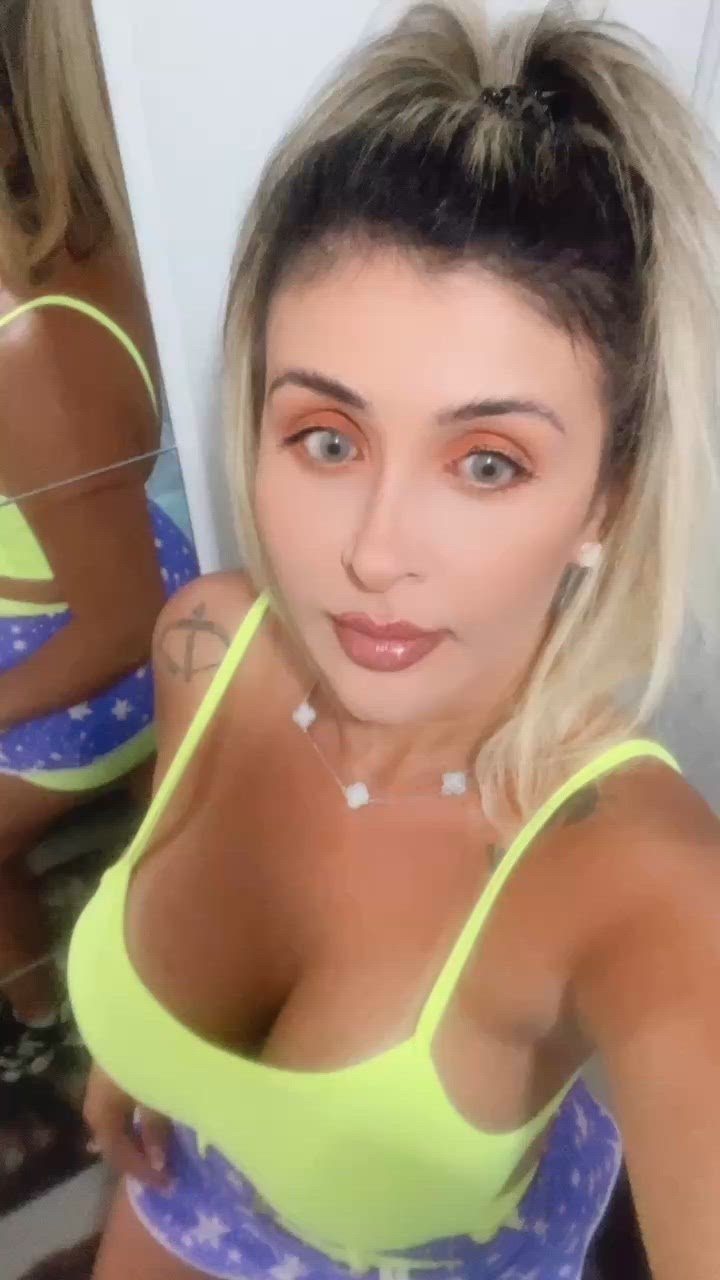 Vídeo Bárbara Andrade, Vitória ES - Sou uma linda loira gaúcha