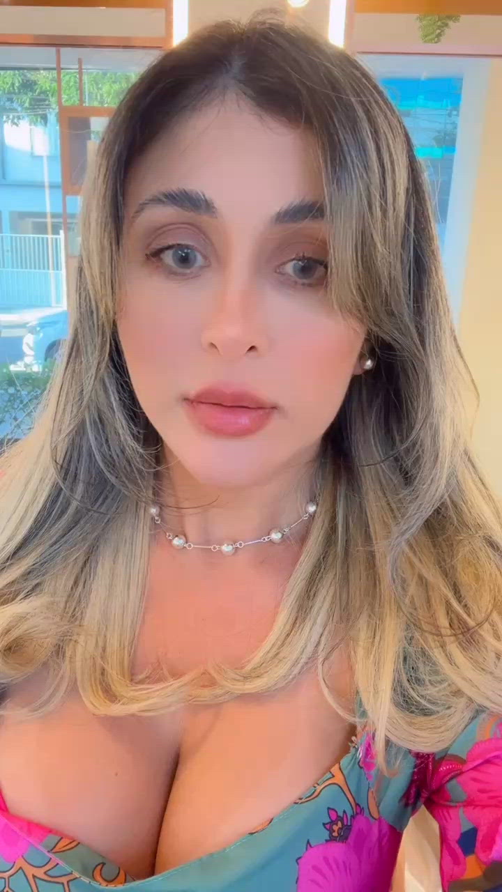 Vídeo Bárbara Andrade, Vitória ES - Sou uma linda loira gaúcha