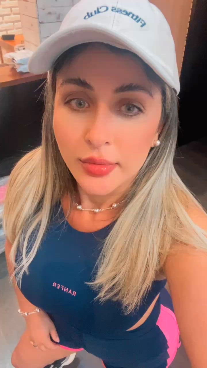 Vídeo Bárbara Andrade, Vitória ES - Sou uma linda loira gaúcha