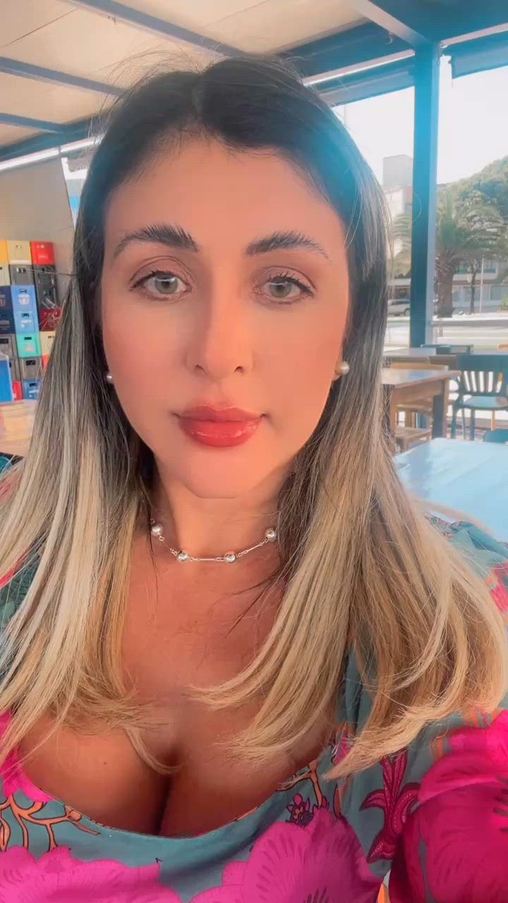 Vídeo Bárbara Andrade, Vitória ES - Sou uma linda loira gaúcha