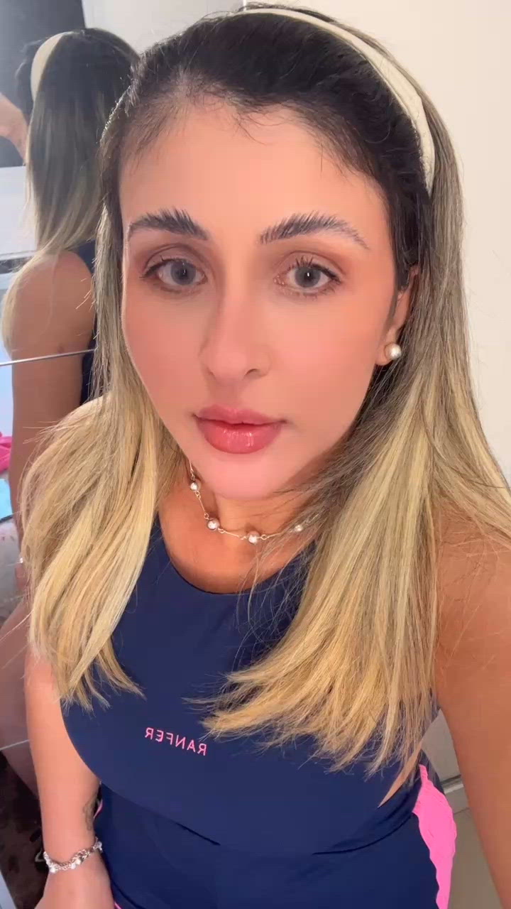 Vídeo Bárbara Andrade, Vitória ES - Sou uma linda loira gaúcha