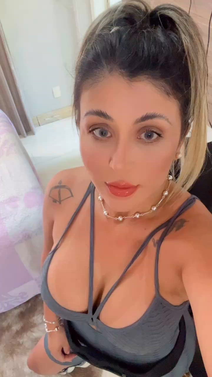 Vídeo Bárbara Andrade, Vitória ES - Sou uma linda loira gaúcha
