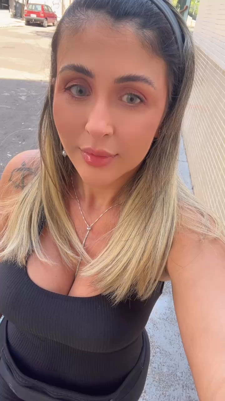 Vídeo Bárbara Andrade, Vitória ES - Sou uma linda loira gaúcha