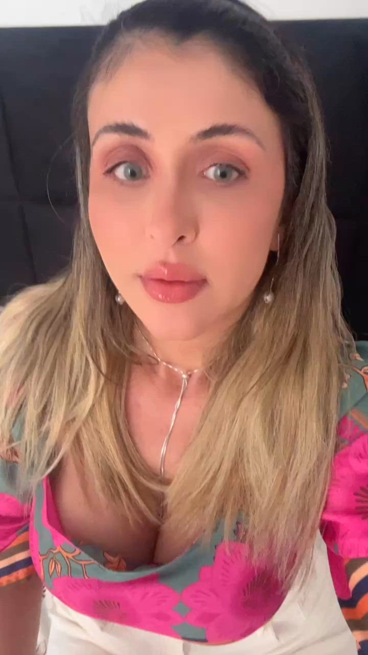 Vídeo Bárbara Andrade, Cachoeiro de Itapemirim ES - Sou uma linda loira gaúcha
