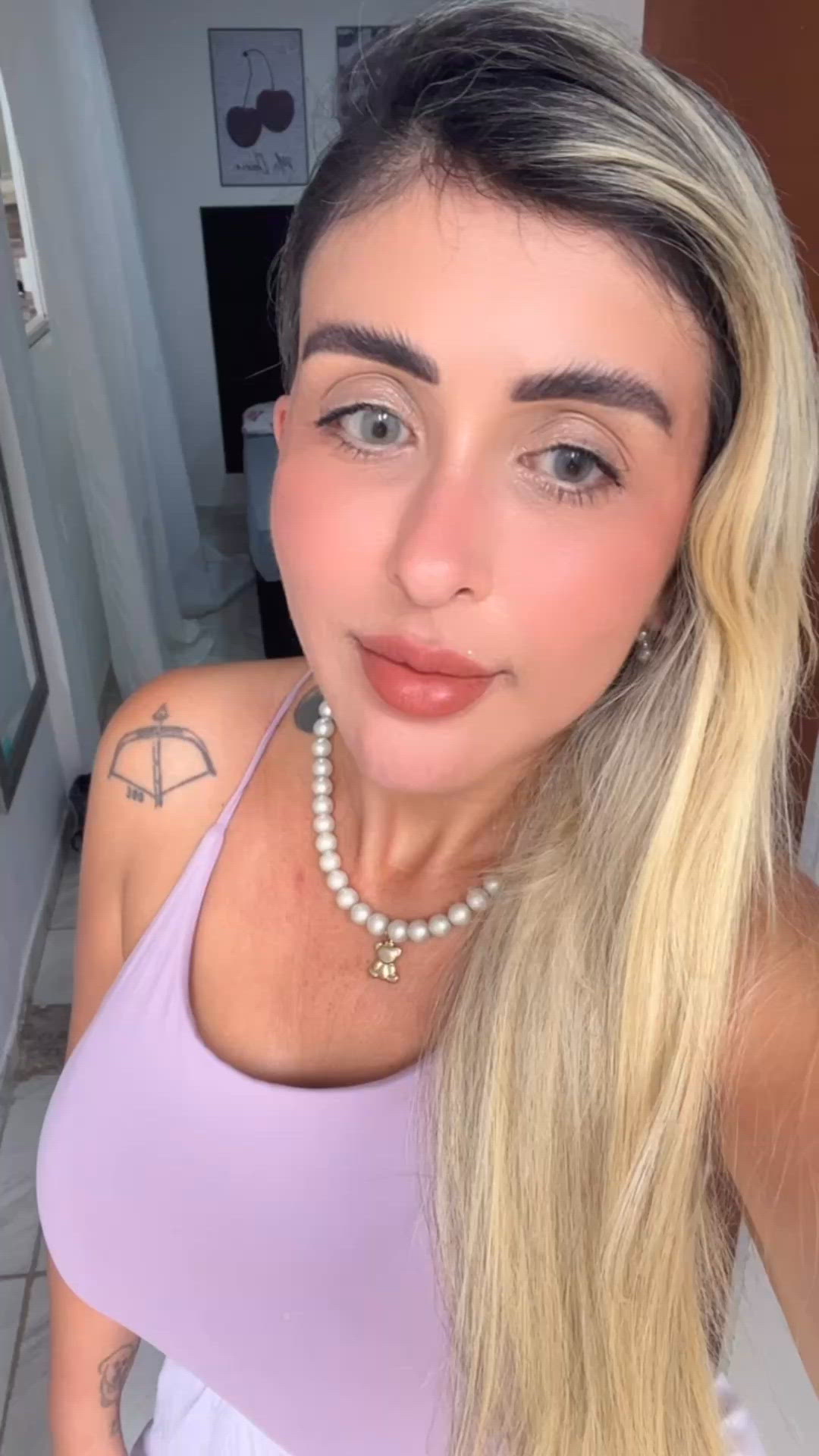 Vídeo Bárbara Andrade, Cachoeiro de Itapemirim ES - Sou uma linda loira gaúcha