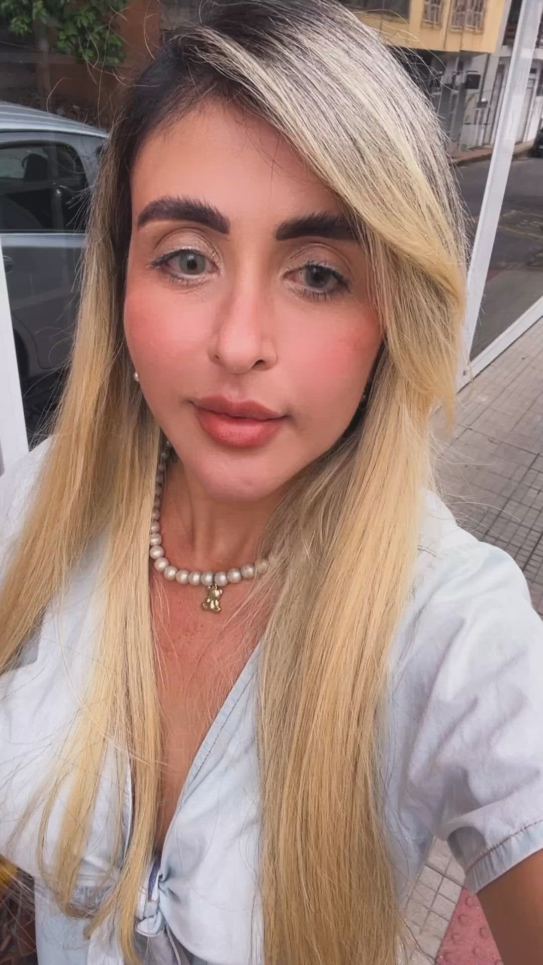 Vídeo Bárbara Andrade, Cachoeiro de Itapemirim ES - Sou uma linda loira gaúcha