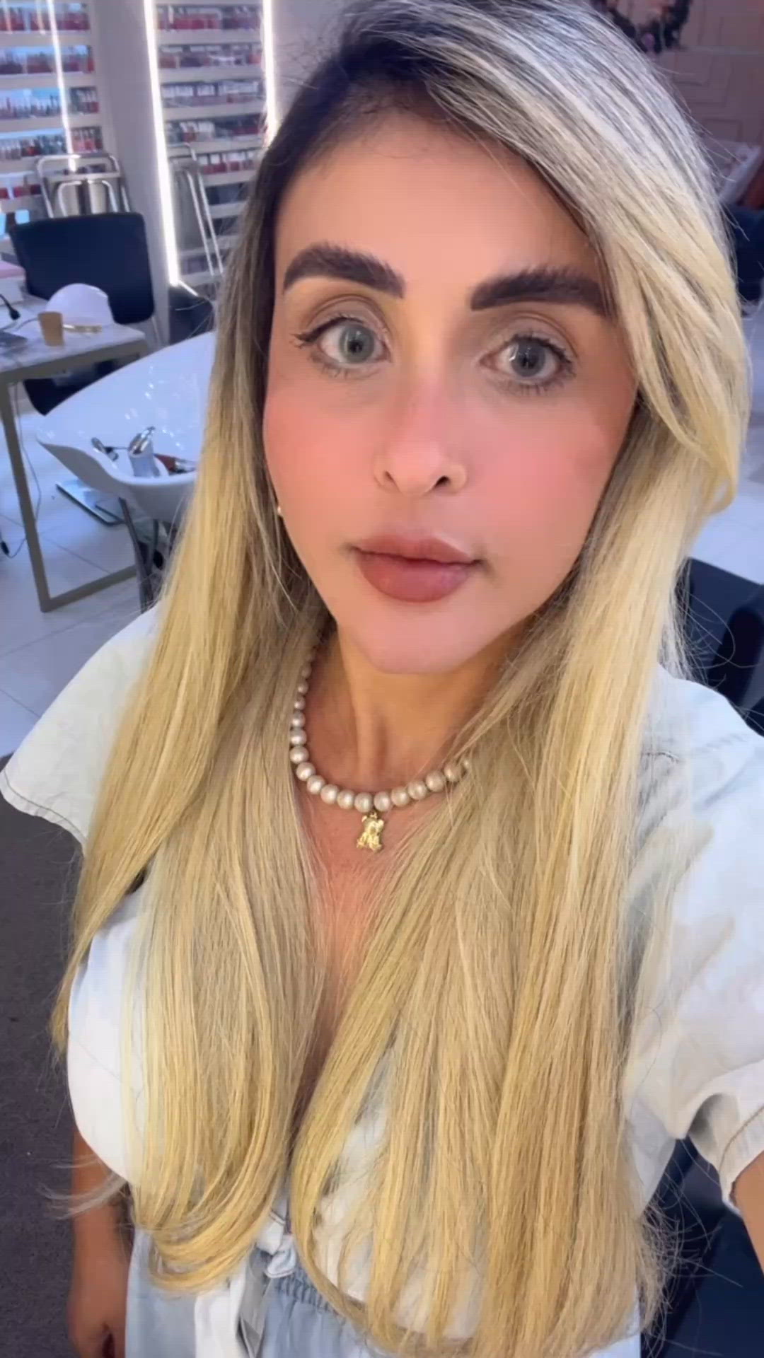 Vídeo Bárbara Andrade, Cachoeiro de Itapemirim ES - Sou uma linda loira gaúcha