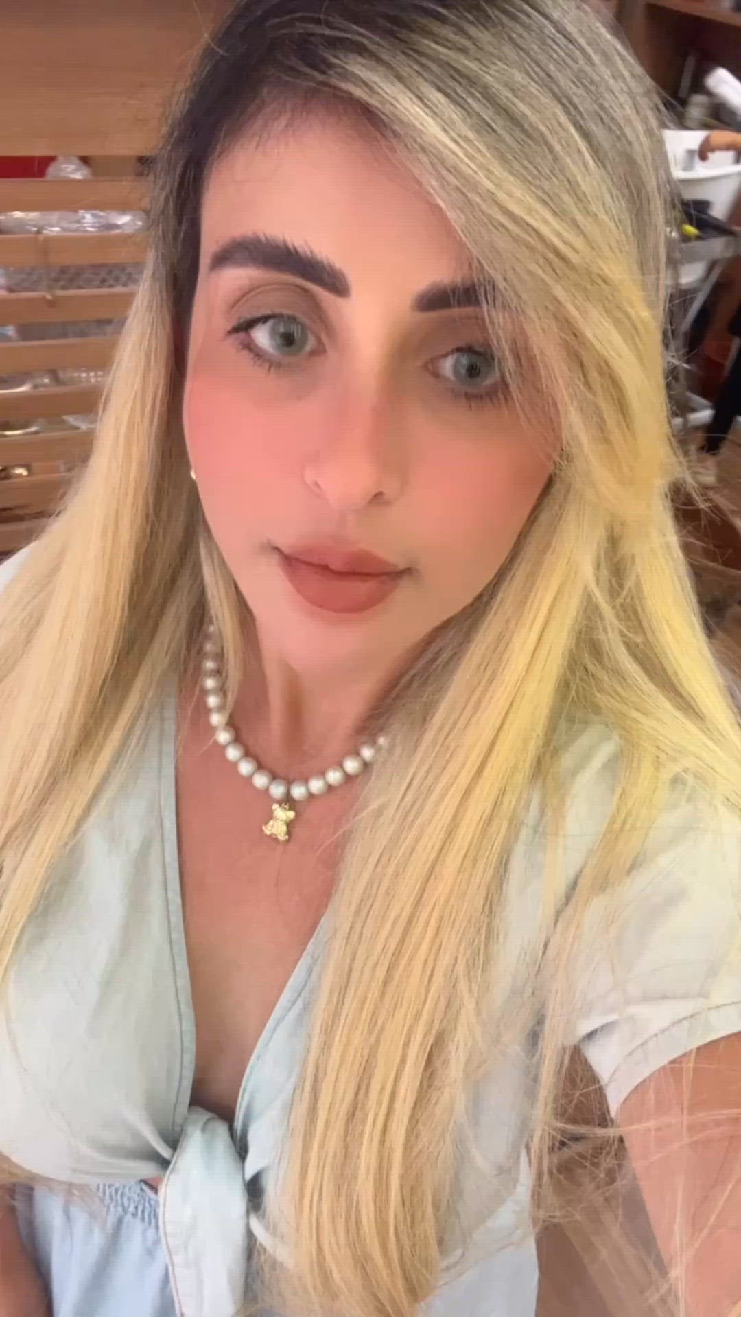 Vídeo Bárbara Andrade, Cachoeiro de Itapemirim ES - Sou uma linda loira gaúcha - Clique para assistir