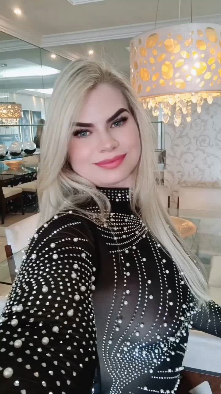 Vídeo Bianca Salles, Vila Velha ES - Loira natural,  estilo cavalona
