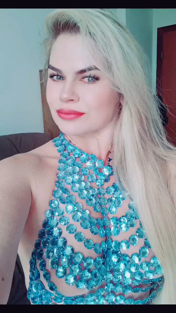 Vídeo Bianca Salles, Vila Velha ES - Loira natural,  estilo cavalona