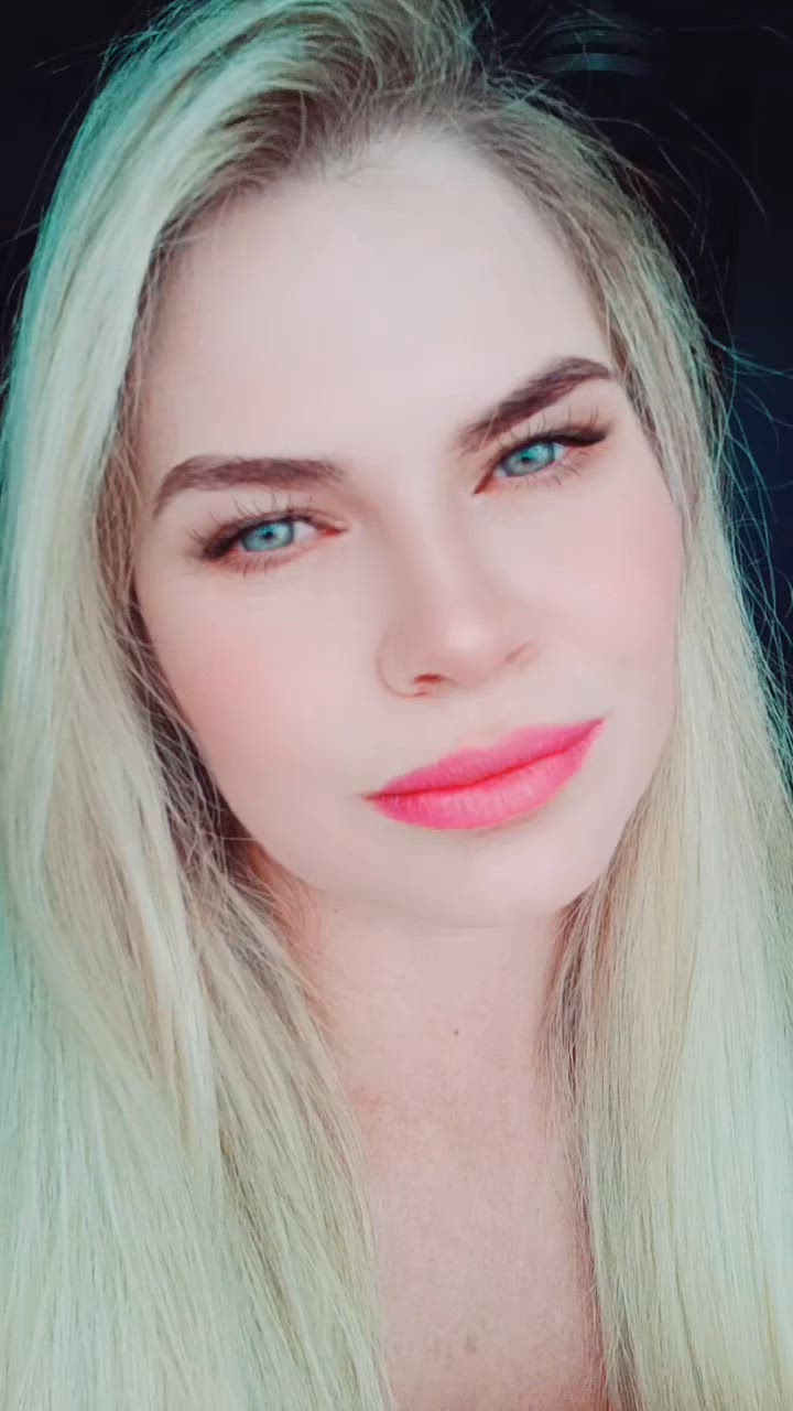 Vídeo Bianca Salles, Vila Velha ES - Loira natural,  estilo cavalona