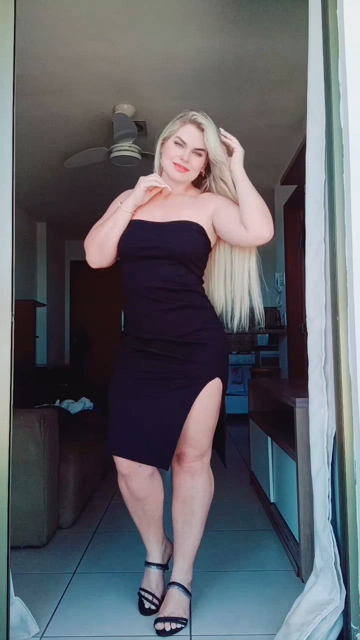 Vídeo Bianca Salles, Vila Velha ES - Loira natural,  estilo cavalona