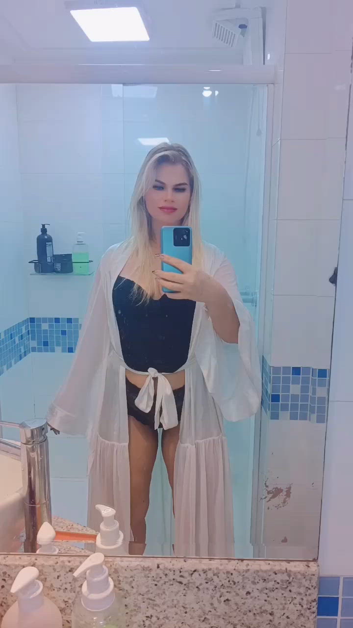 Vídeo Bianca Salles, Domingos Martins ES - Loira natural,  estilo cavalona