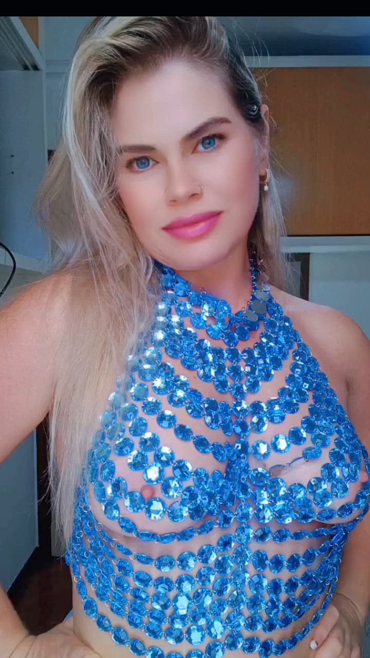 Vídeo Bianca Salles, Domingos Martins ES - Loira natural,  estilo cavalona