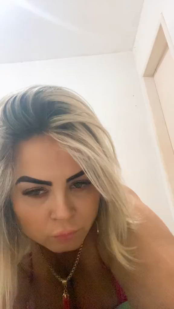 Vídeo Bruna Goulart, Aracruz ES - A sua loirona gostosa