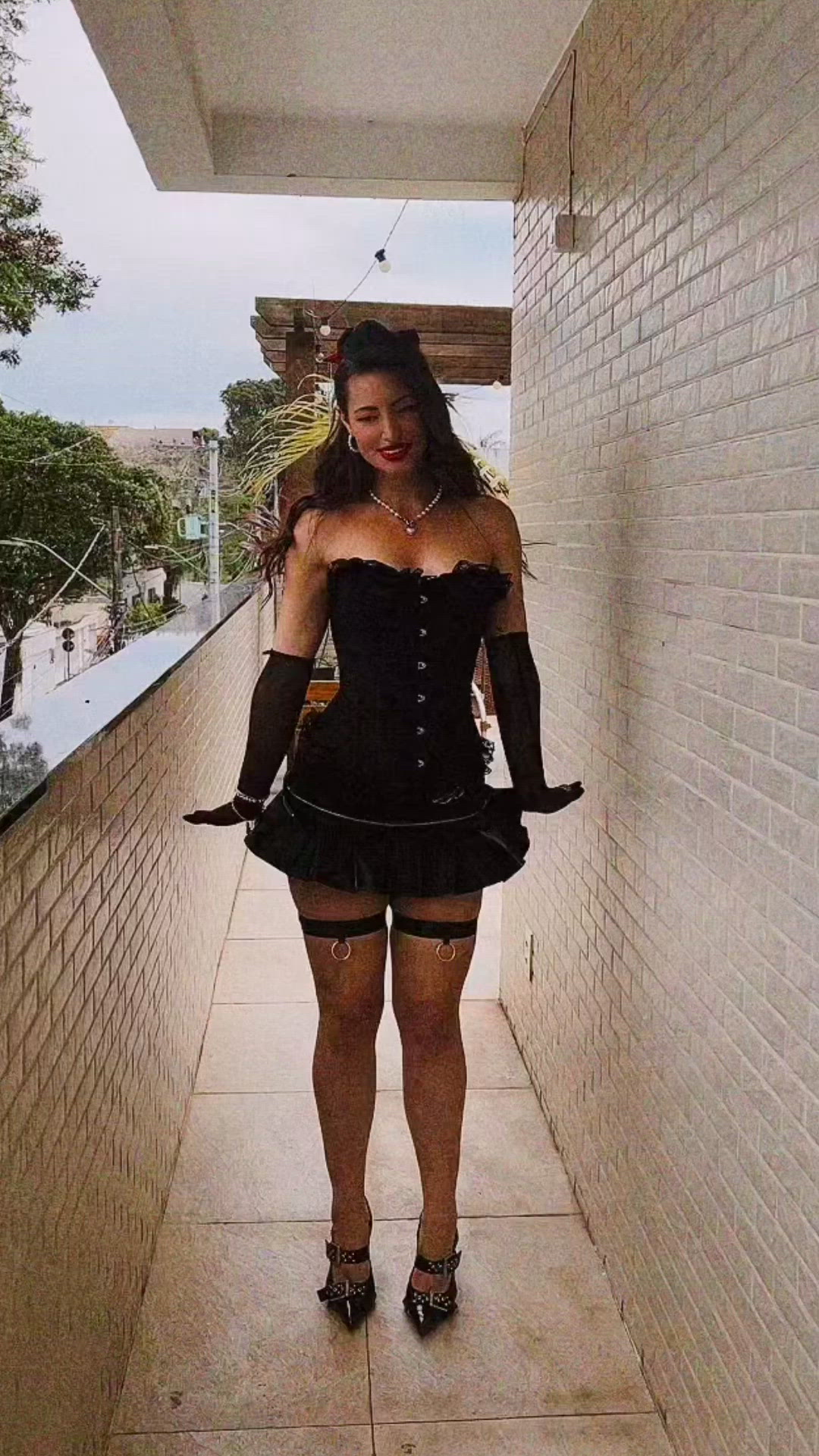 Vídeo Katryna Muniz, Vila Velha ES - Ninfetinha bem safadinha