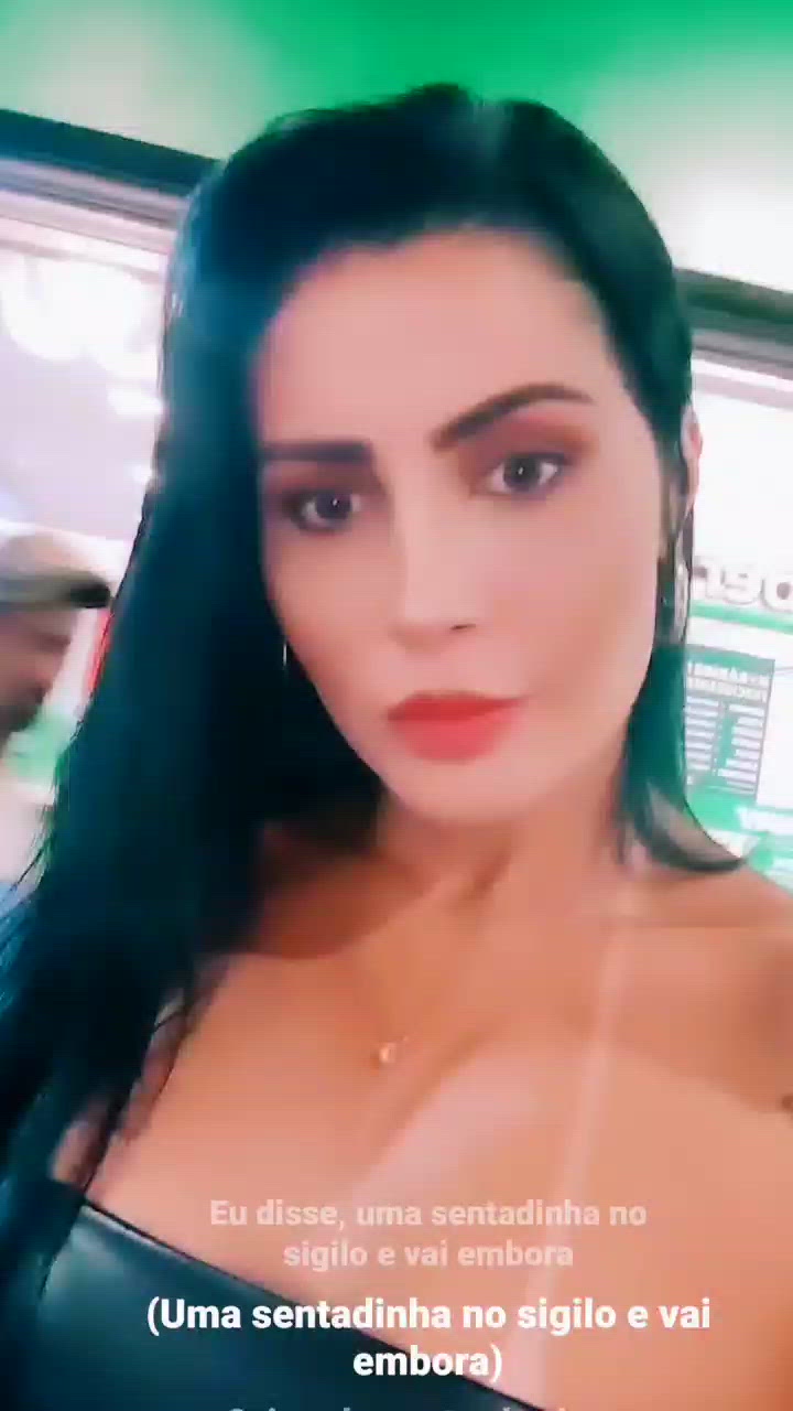 Vídeo Laiss Loren, São Gotardo MG - Morena de Goiás - Clique para assistir