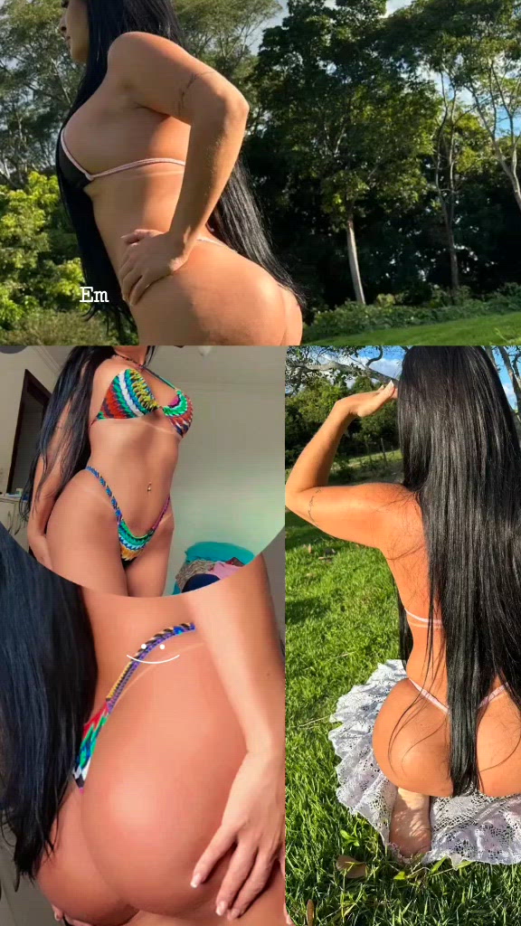 Vídeo Laiss Loren, São Gotardo MG - Morena de Goiás