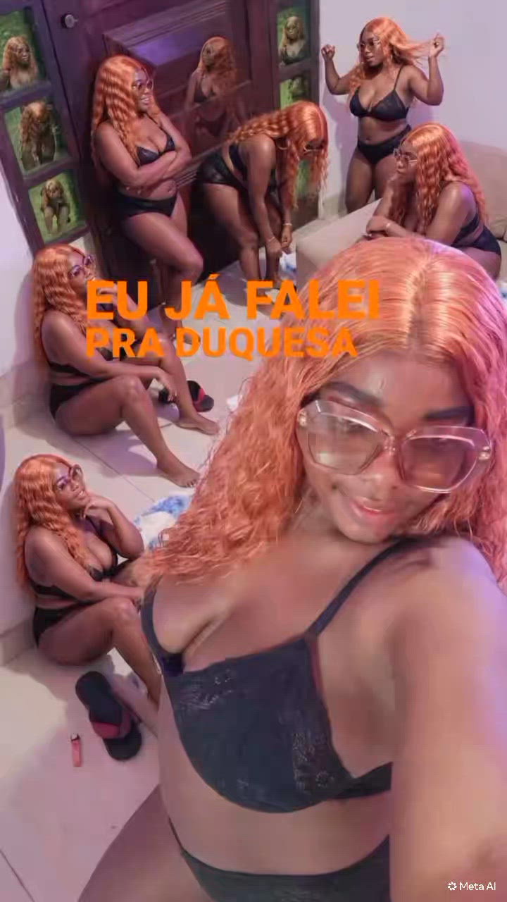 Vídeo Lara Madson, Ribeirão das Neves MG - Mulata Gostosa Morena Greluda
