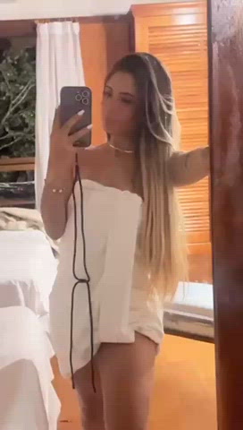 Vídeo Larissa Bueno, Vitória ES - Carioca magrinha em Vitória, completa e sem frescura